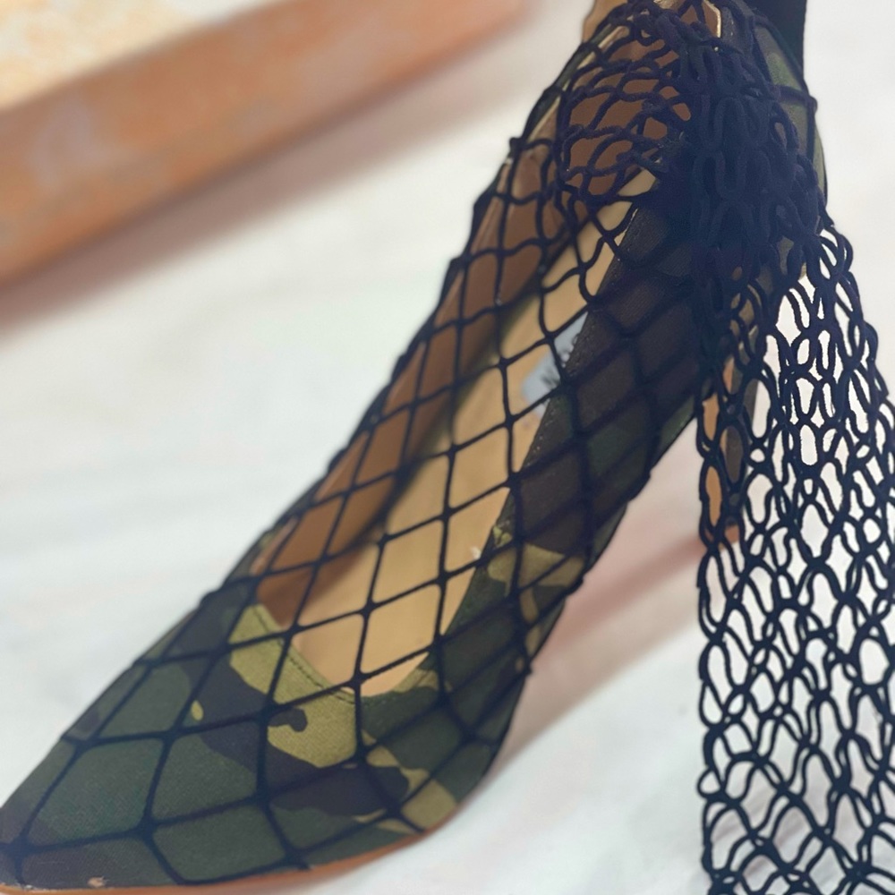 FishNet Heel